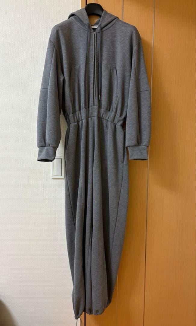 clane HOODED SWEAT ALL IN ONE タグあり