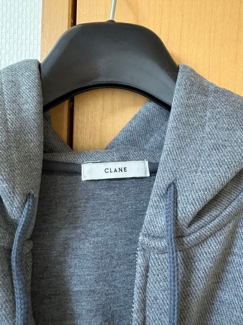clane HOODED SWEAT ALL IN ONE タグあり