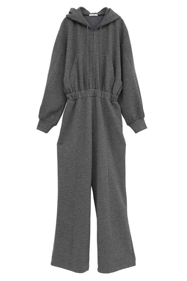 clane HOODED SWEAT ALL IN ONE タグあり