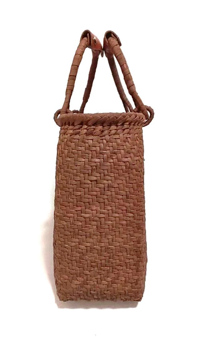 山葡萄バッグ高級極細網代