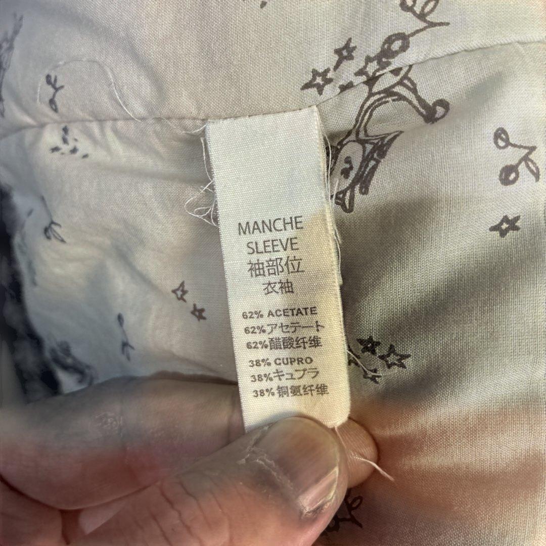 ボンポワン　女の子用コート　サイズ12