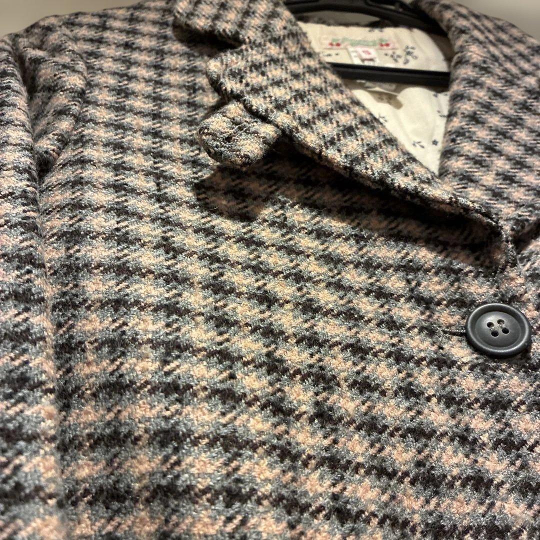 ボンポワン　女の子用コート　サイズ12