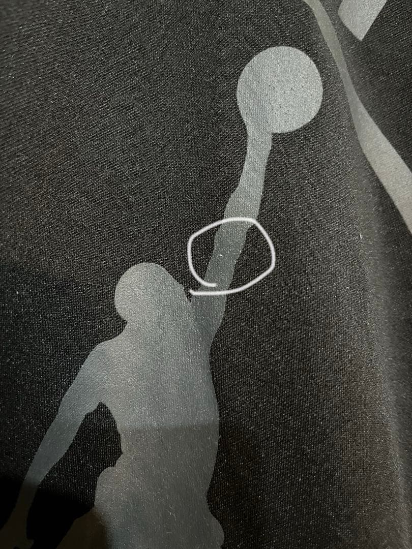 パリサンジェルマン エアジョーダン 長袖 ジャージ ロンT トレーニングウェア