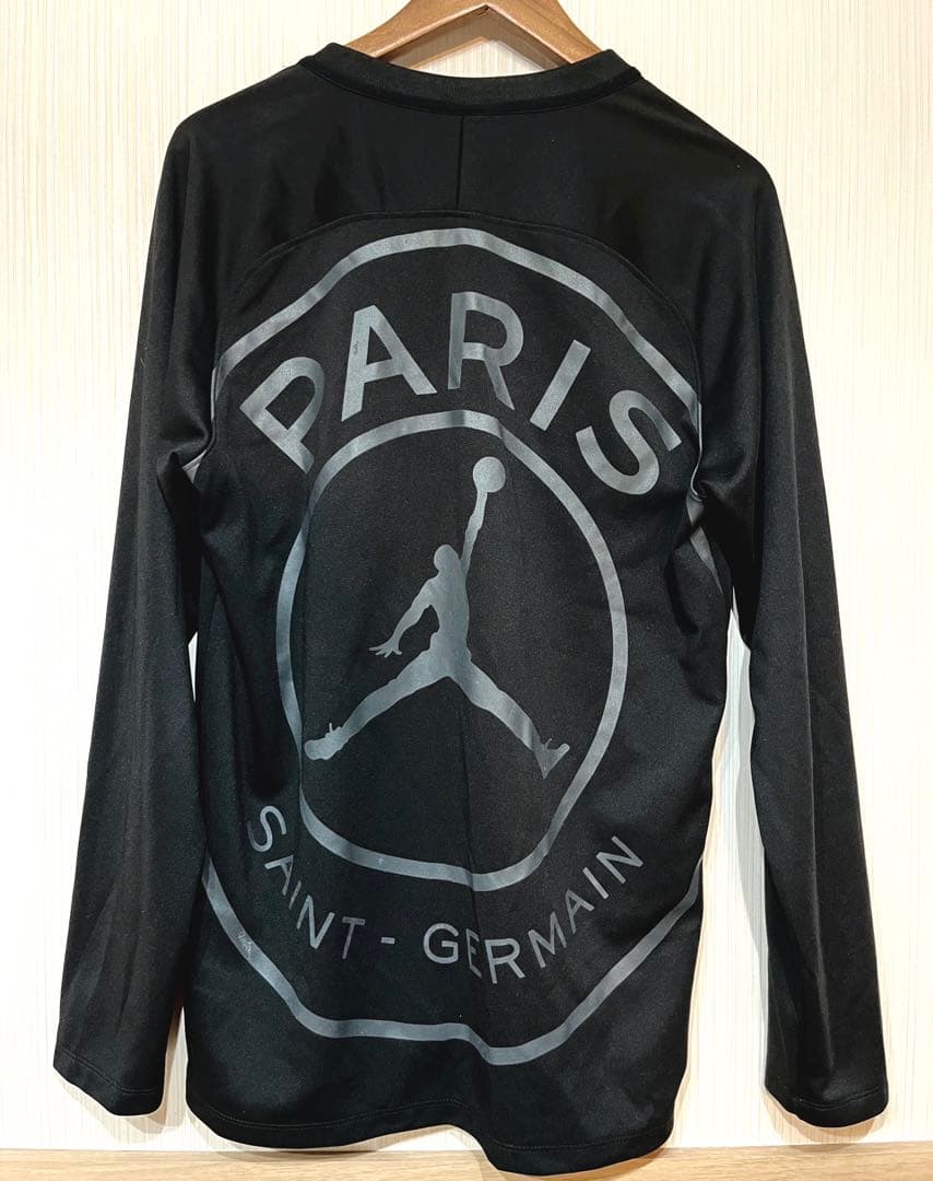 パリサンジェルマン エアジョーダン 長袖 ジャージ ロンT トレーニングウェア