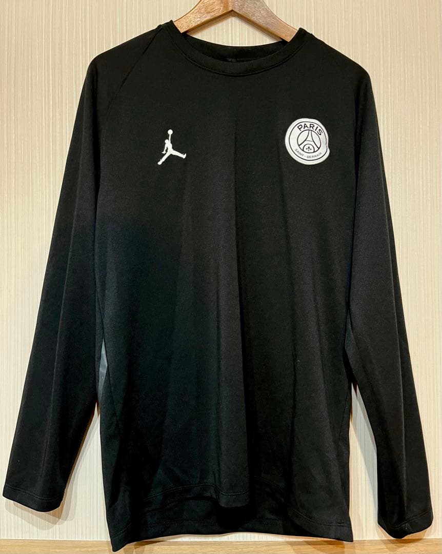パリサンジェルマン エアジョーダン 長袖 ジャージ ロンT トレーニングウェア