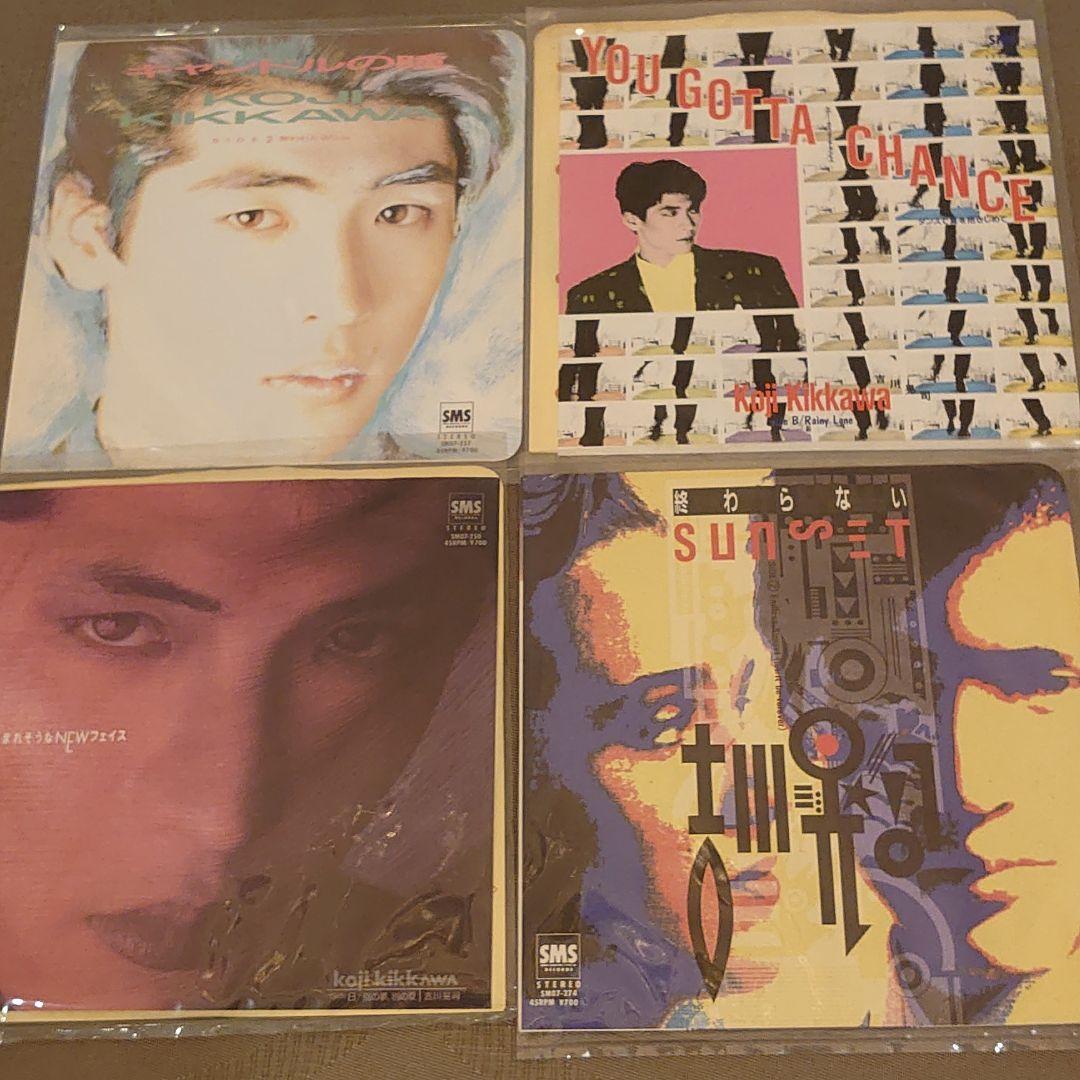 超レア　吉川晃司　限定　CD DVD レコード LP EP ポストカード　貴重