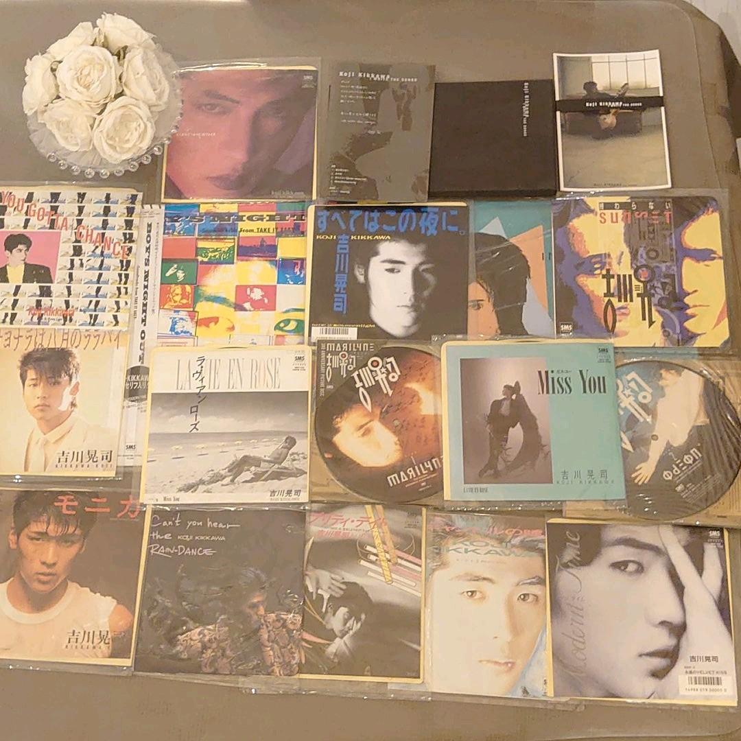 超レア　吉川晃司　限定　CD DVD レコード LP EP ポストカード　貴重