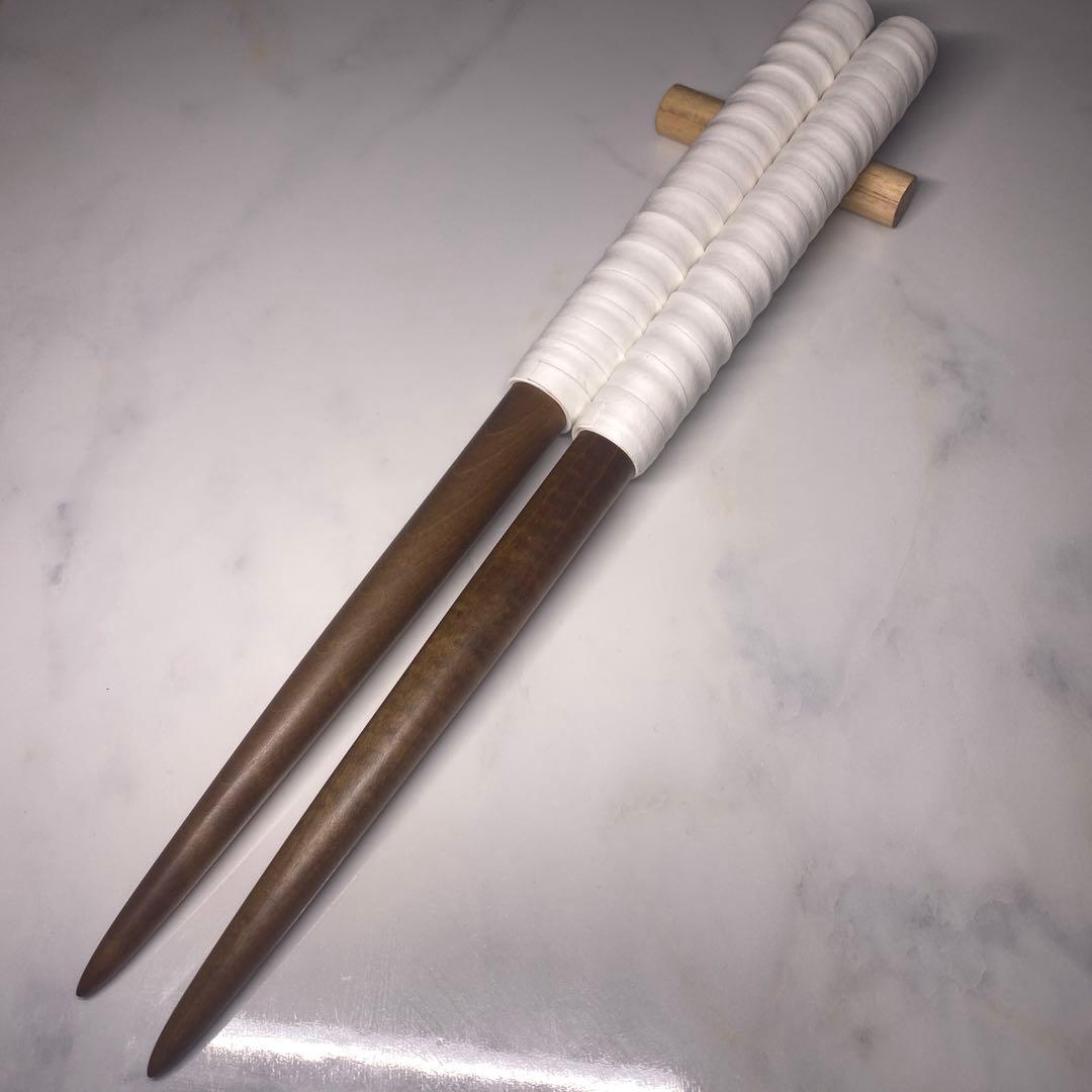 太鼓の達人　マイバチ　朴　(激黒朴)