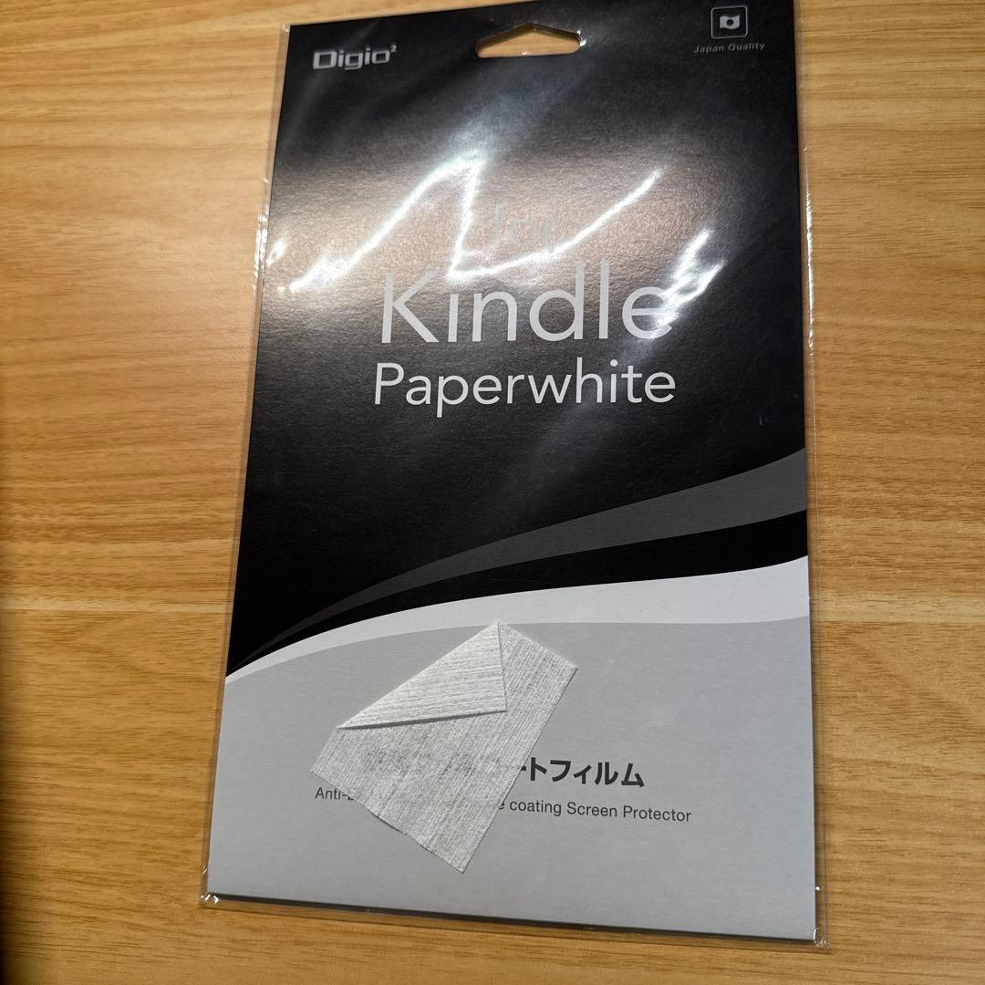 【おまけ付】kindle Paperwhite第12世代 16G 広告なしモデル