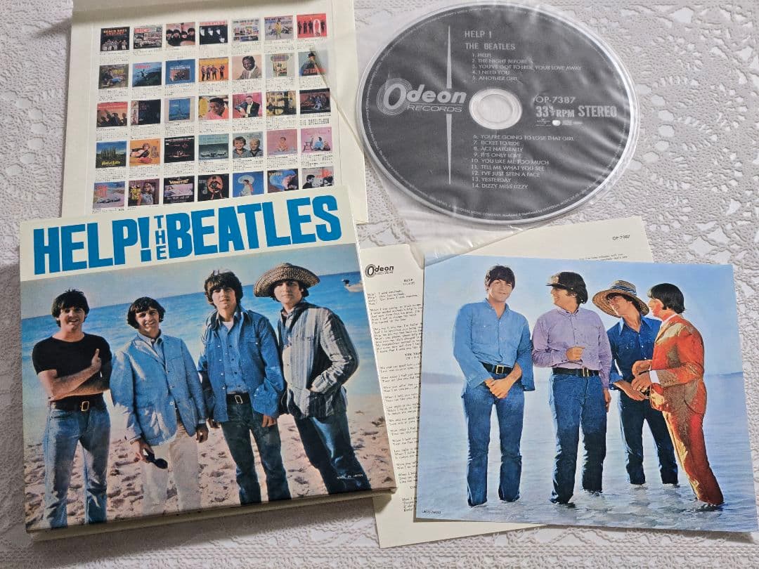 ミート・ザ・ビートルズ JAPAN BOX 初回生産限定盤 UICY-76429