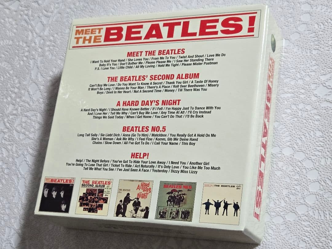 ミート・ザ・ビートルズ JAPAN BOX 初回生産限定盤 UICY-76429