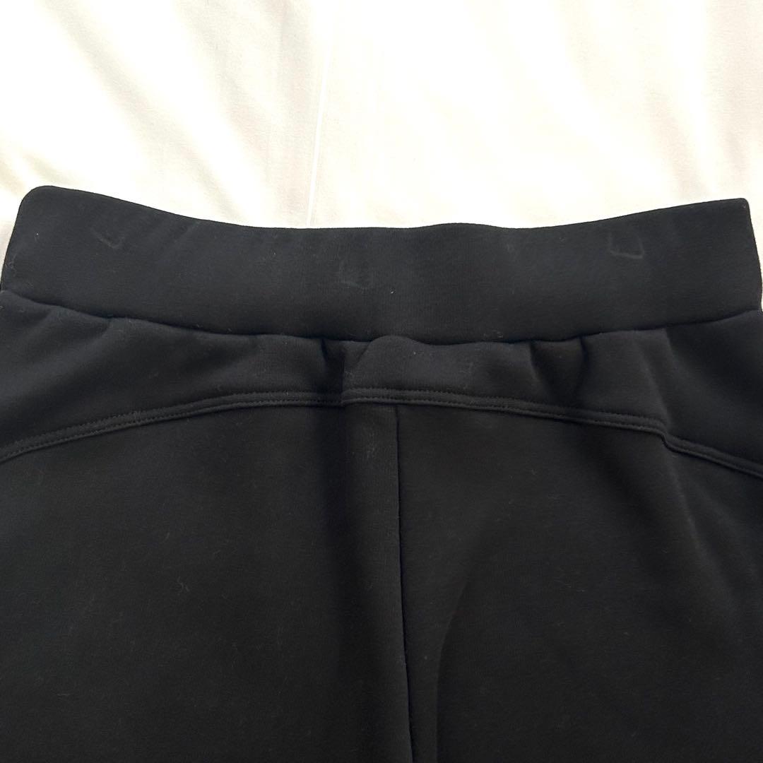 Chacott チャコット 裏起毛テーパードパンツ ブラック M