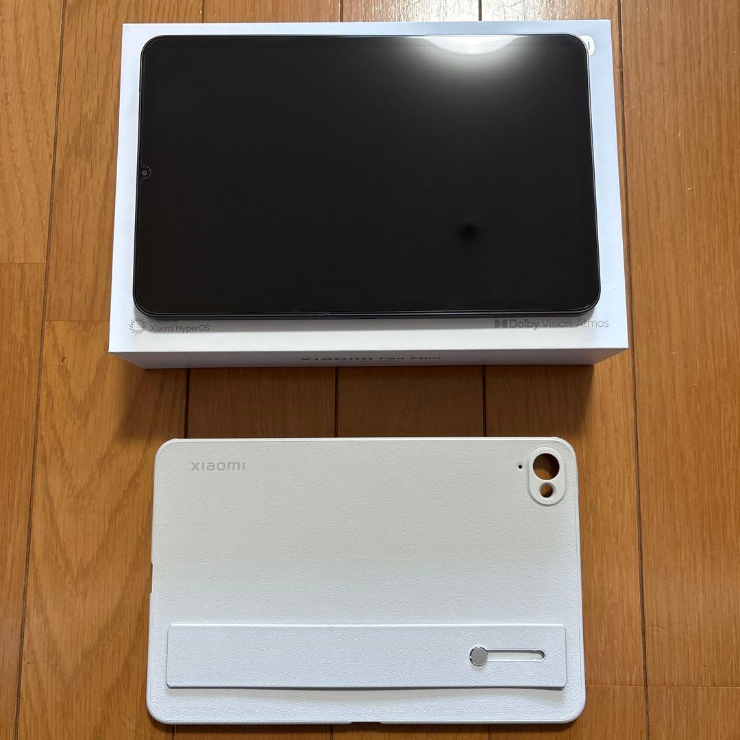 Xiaomi pad mini 256GB 超美品 フィルム＆ケース付き