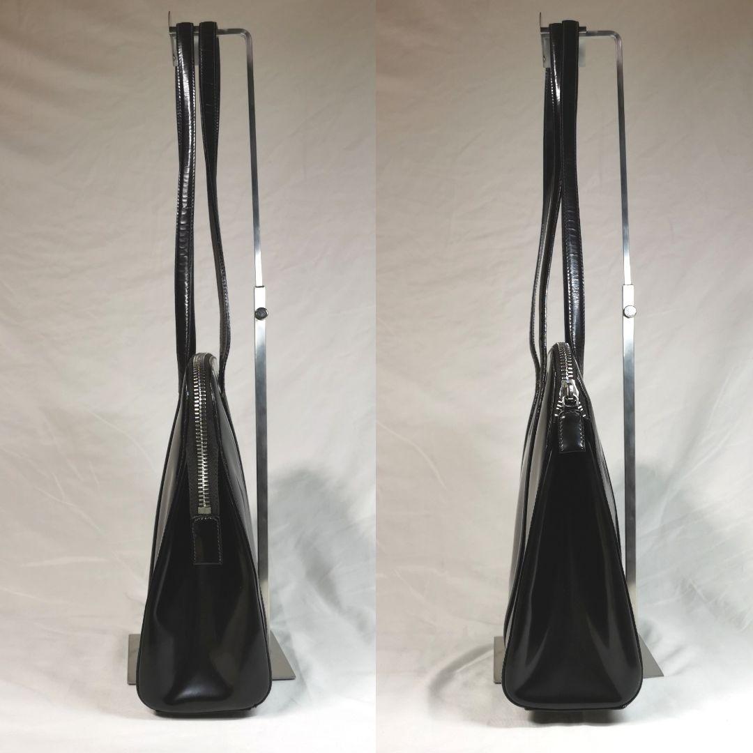 【美品】PRADAプラダ ハンドバッグ 肩掛けトートバッグ カード有