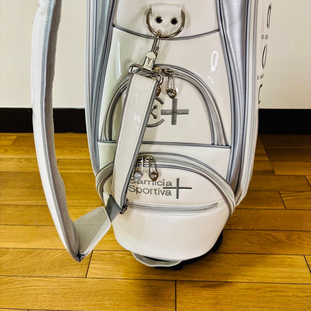 【美品】カミーチャスポルティーバ　キャディバッグ送料込み
