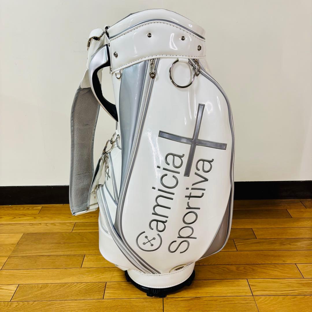 【美品】カミーチャスポルティーバ　キャディバッグ送料込み