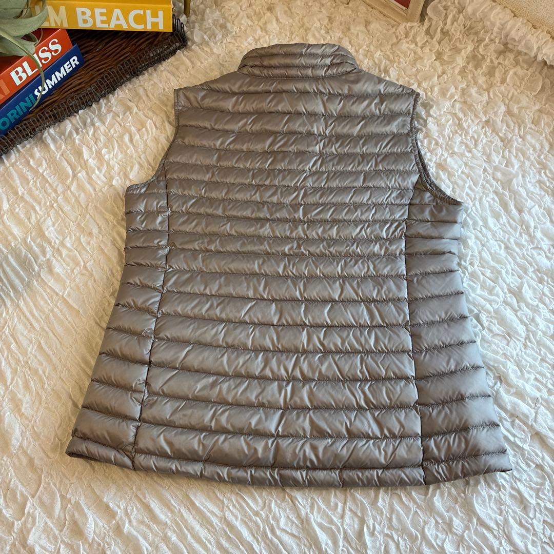 希少サイズ６美品》MONCLER モンクレール　リアンヌ ダウン ベスト グレー