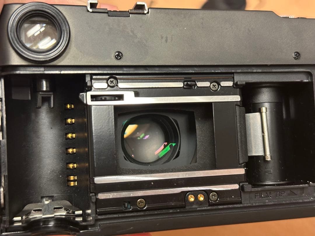 Konica Hexar コンパクトフィルムカメラ