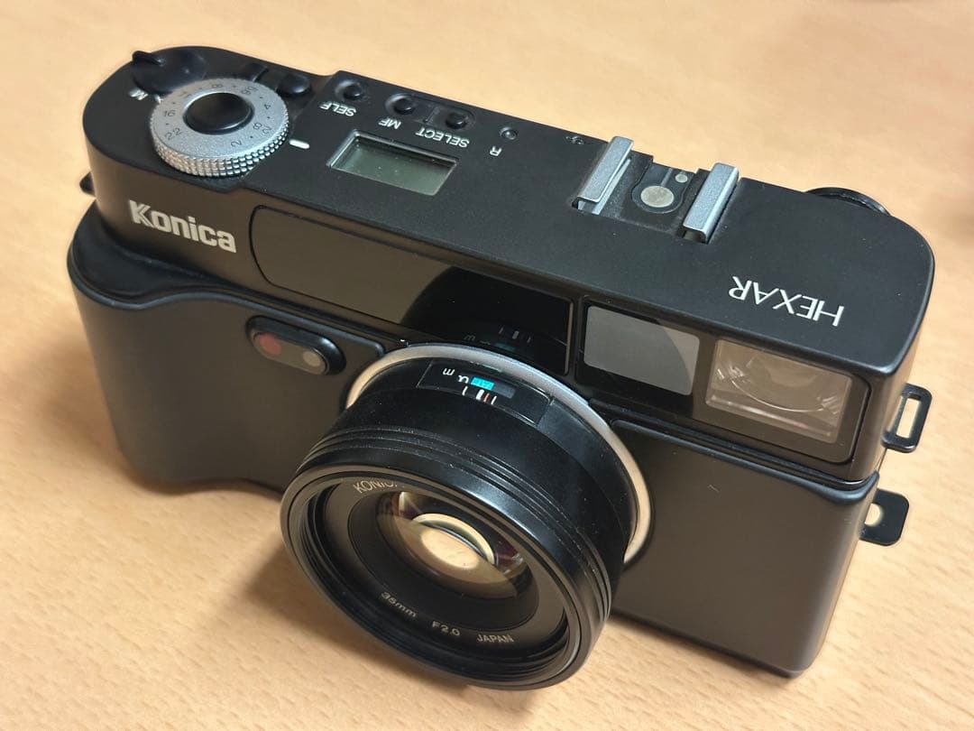 Konica Hexar コンパクトフィルムカメラ
