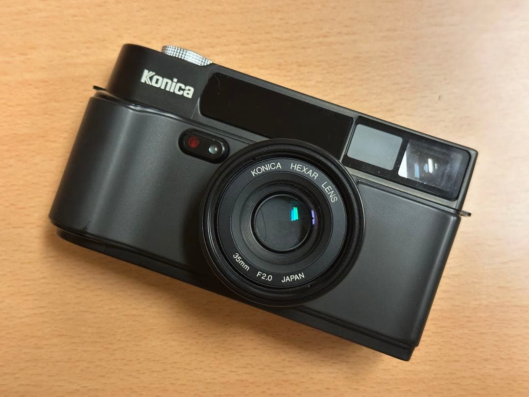 Konica Hexar コンパクトフィルムカメラ