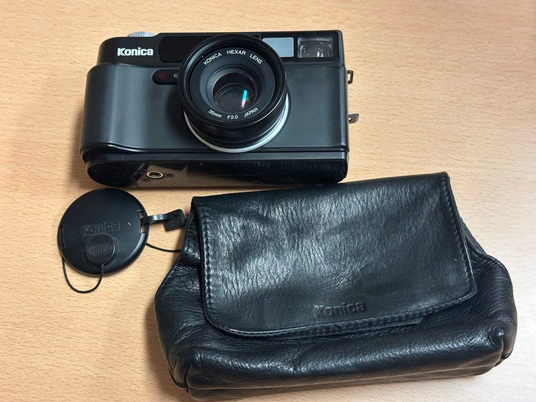 Konica Hexar コンパクトフィルムカメラ