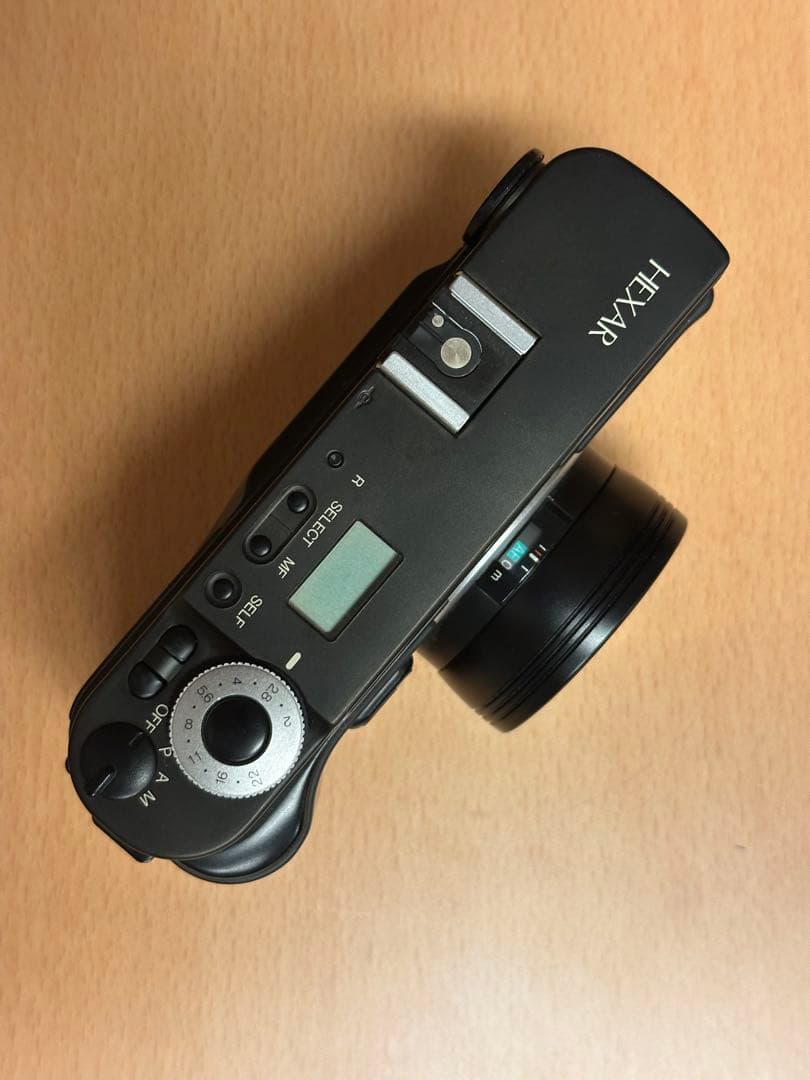 Konica Hexar コンパクトフィルムカメラ