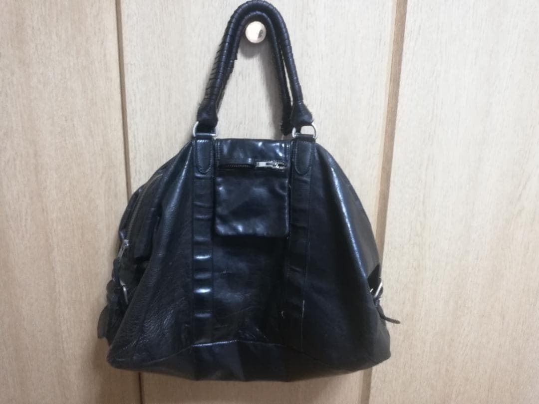 【名作】Ann Demeulemeester　レザーバッグ