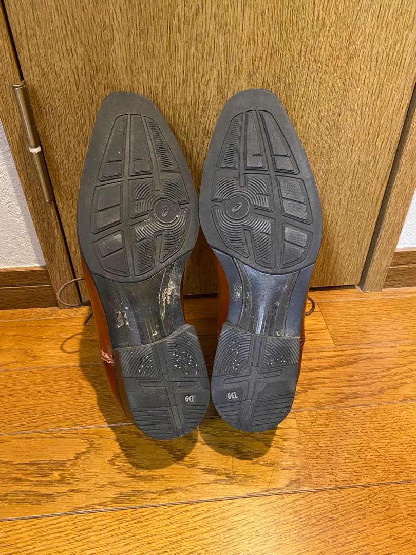 極美品　asics runwalk WR804K 24.5cm