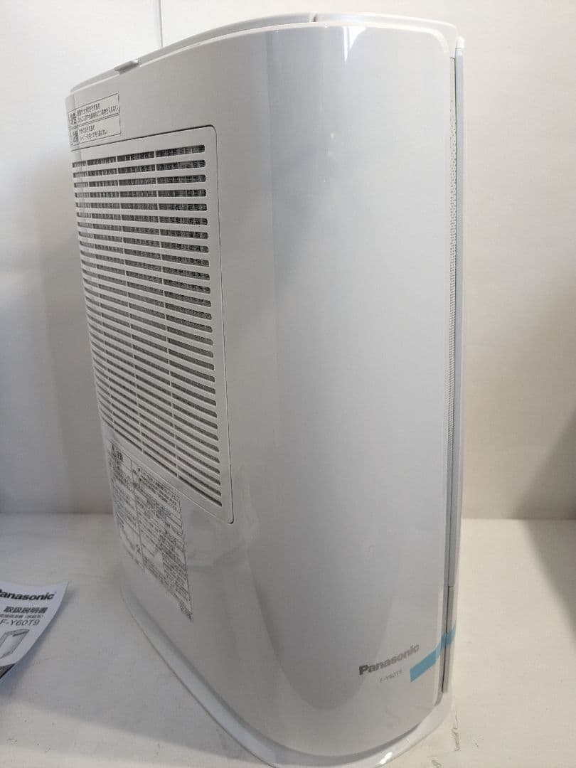【未使用】パナソニック　衣類乾燥除湿機　Panasonic　F-Y60T9-W