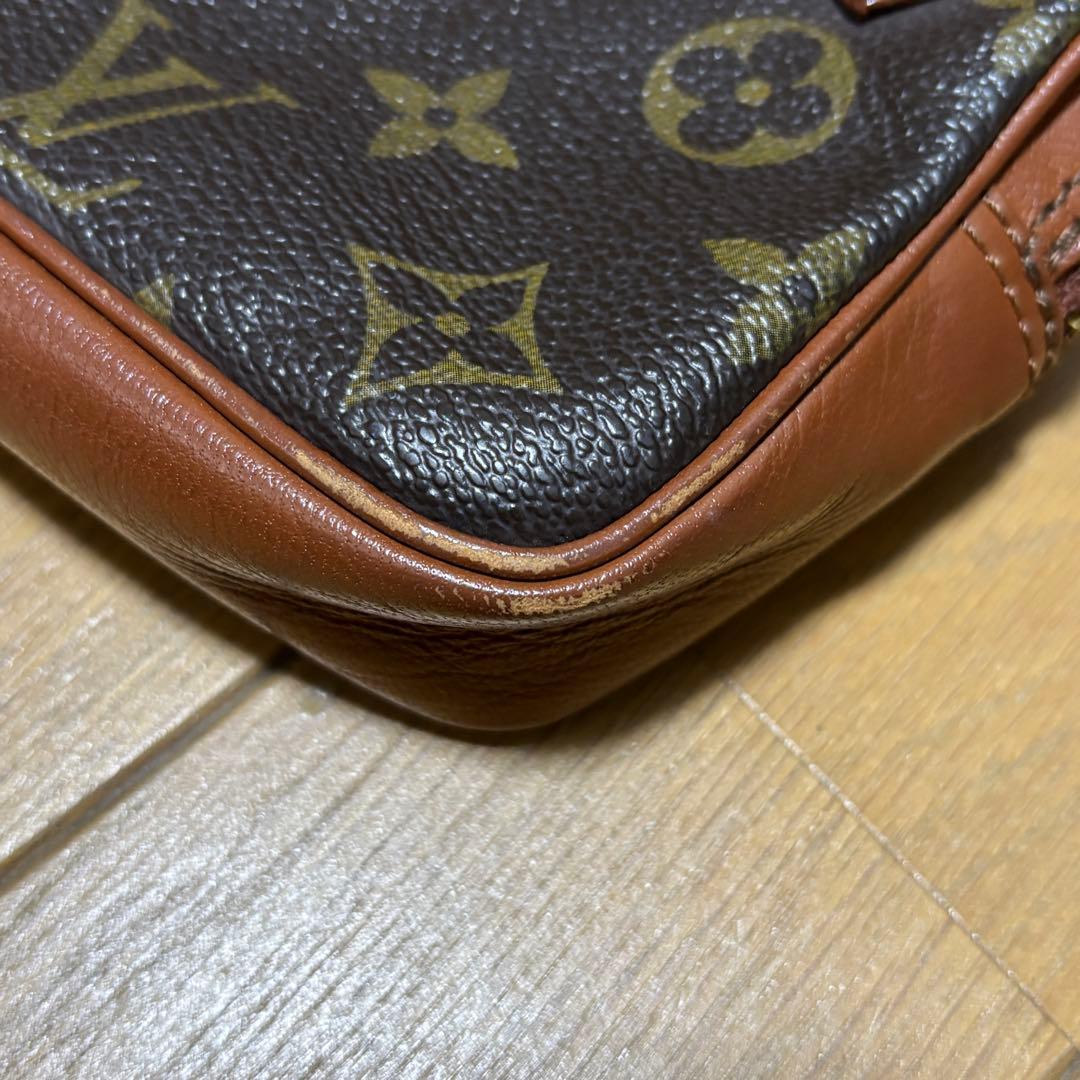 Louis Vuitton モノグラム ショルダーバッグ ブラウン