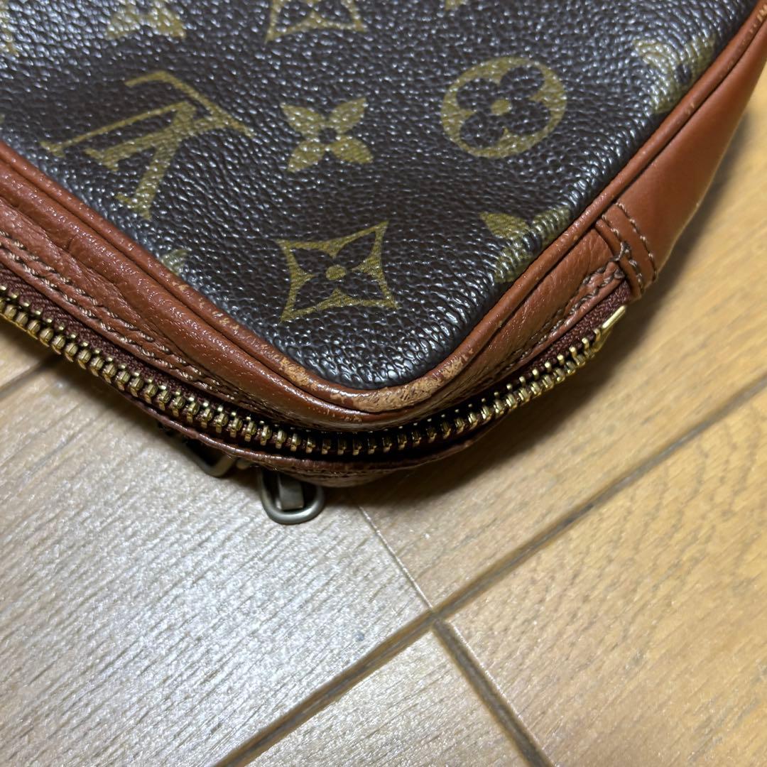 Louis Vuitton モノグラム ショルダーバッグ ブラウン