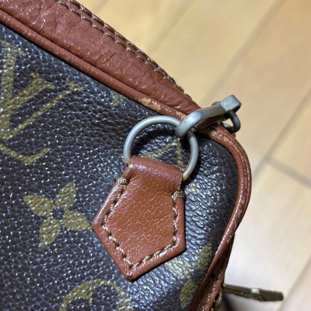 Louis Vuitton モノグラム ショルダーバッグ ブラウン