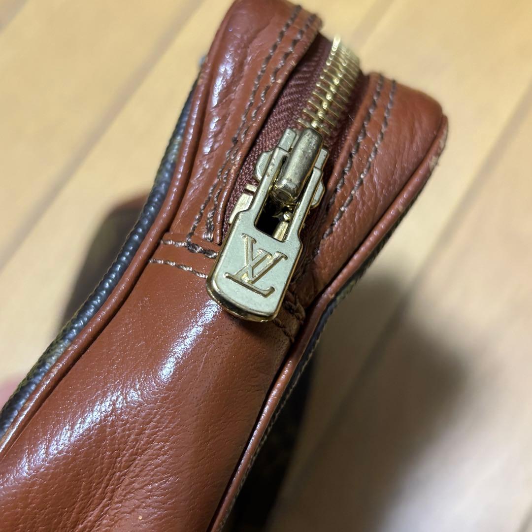 Louis Vuitton モノグラム ショルダーバッグ ブラウン