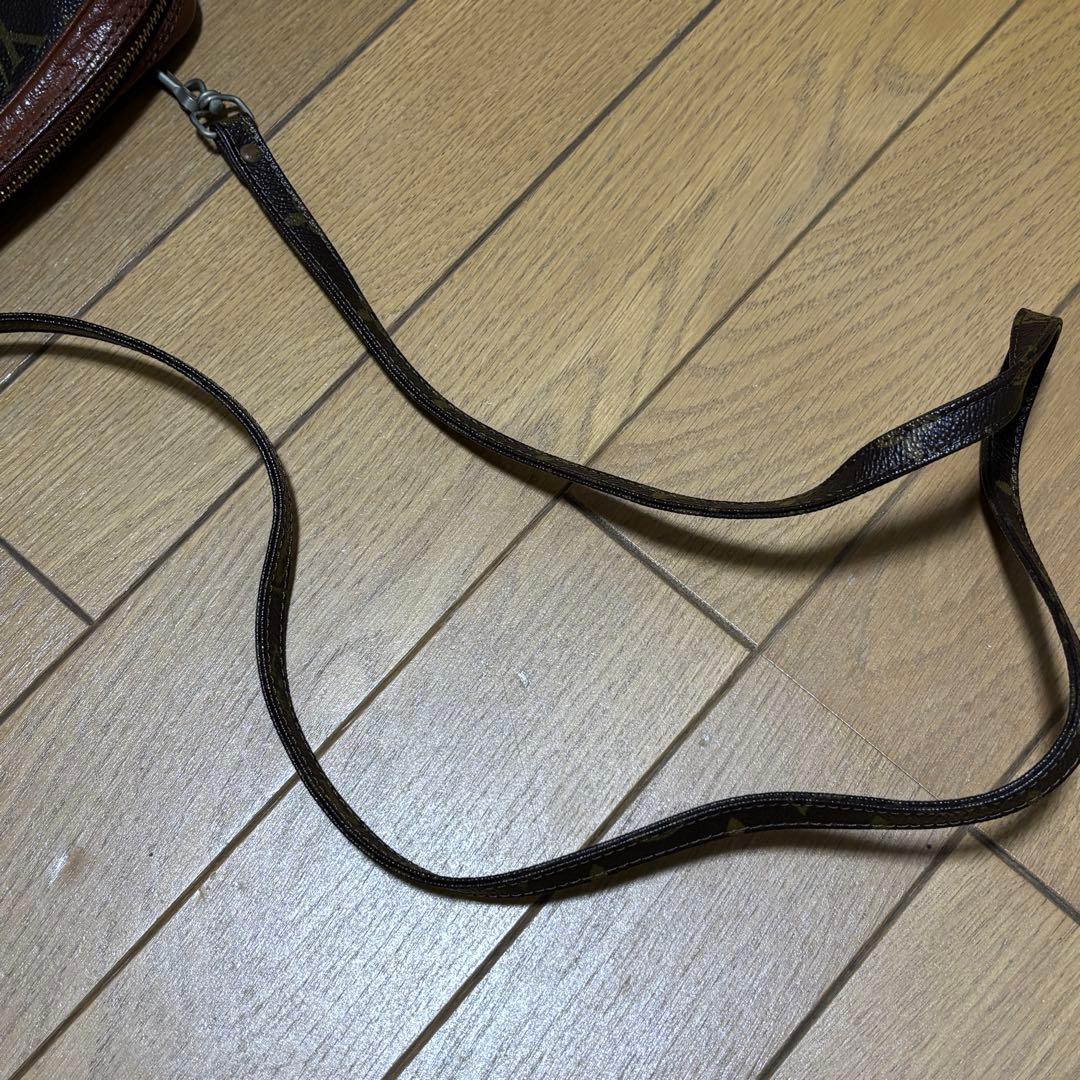 Louis Vuitton モノグラム ショルダーバッグ ブラウン