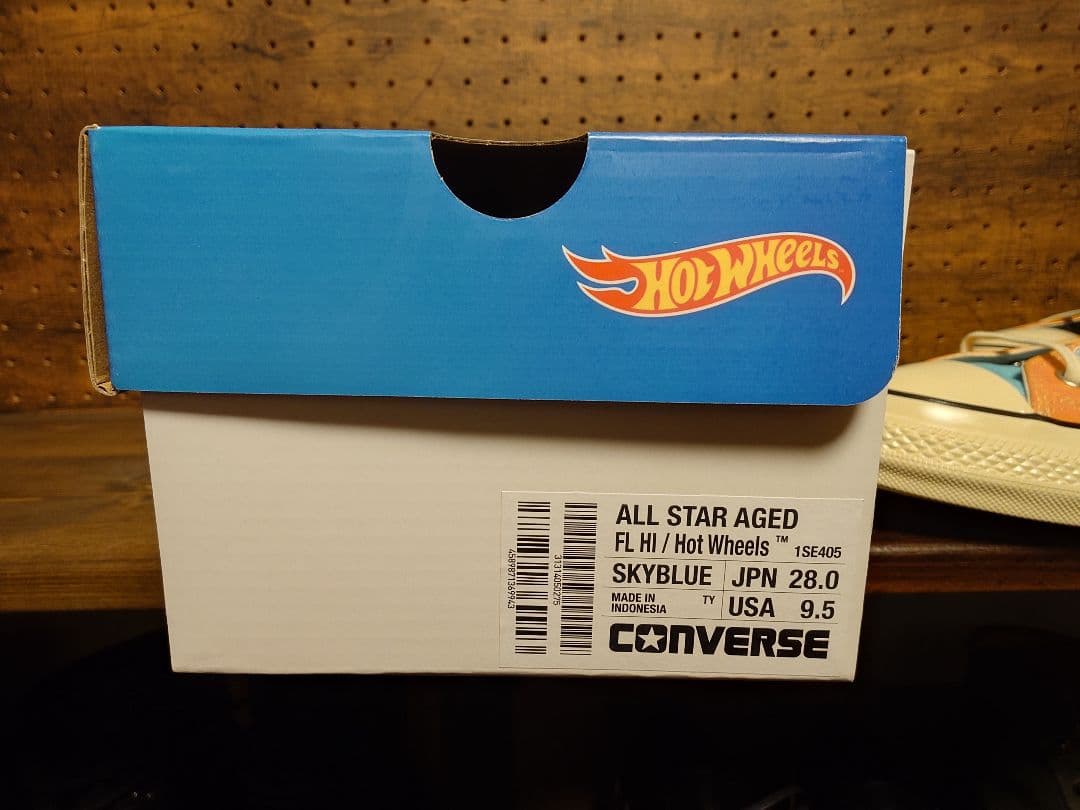 CONVERSE ALL STAR AGED HI ホットウィール 28.0cm