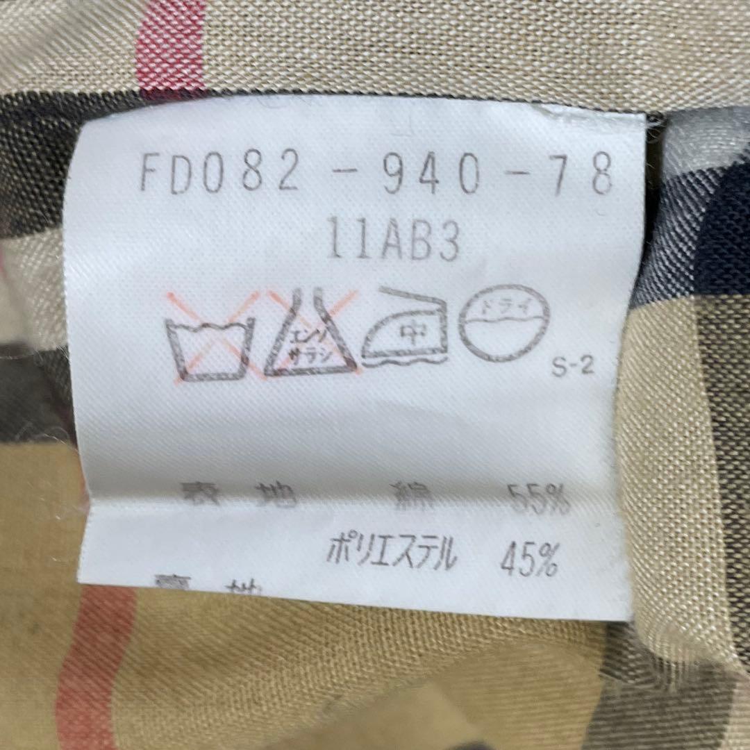 着丈110 ✨未使用級✨バーバリー ロングトレンチコート ノバチェック カーキ