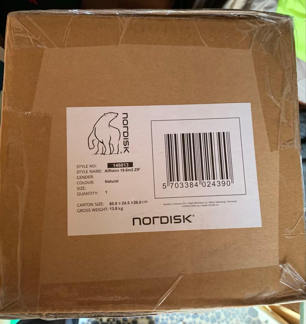 新品NORDISKノルディスク アルフェイム19.6 Alfheim 薪ストーブ