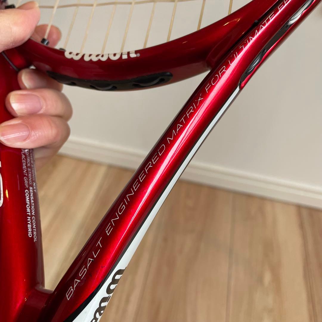 美　ウィルソン　WILSON FIVE. TWO 108 G2 テニス　ラケット