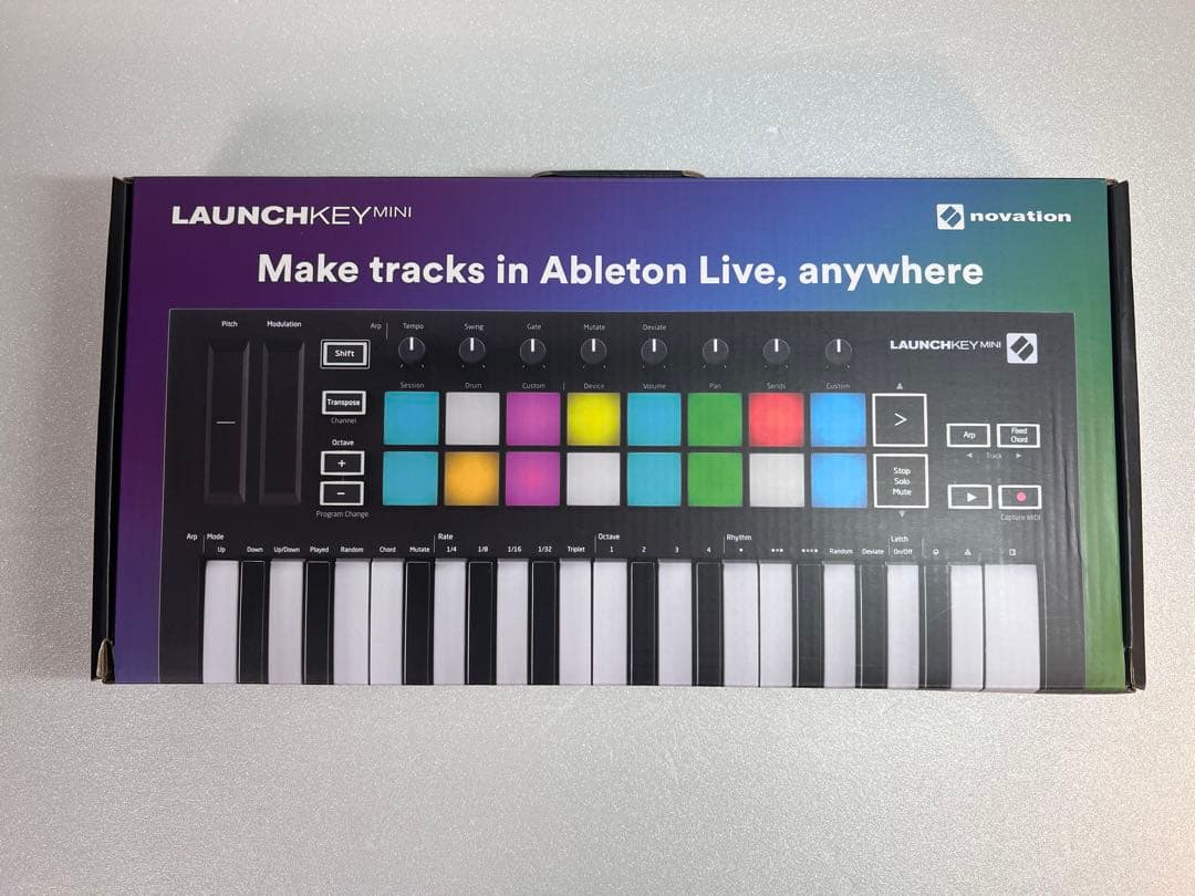 DTM・DAW Novation Launchkey Mini 25 Mk3