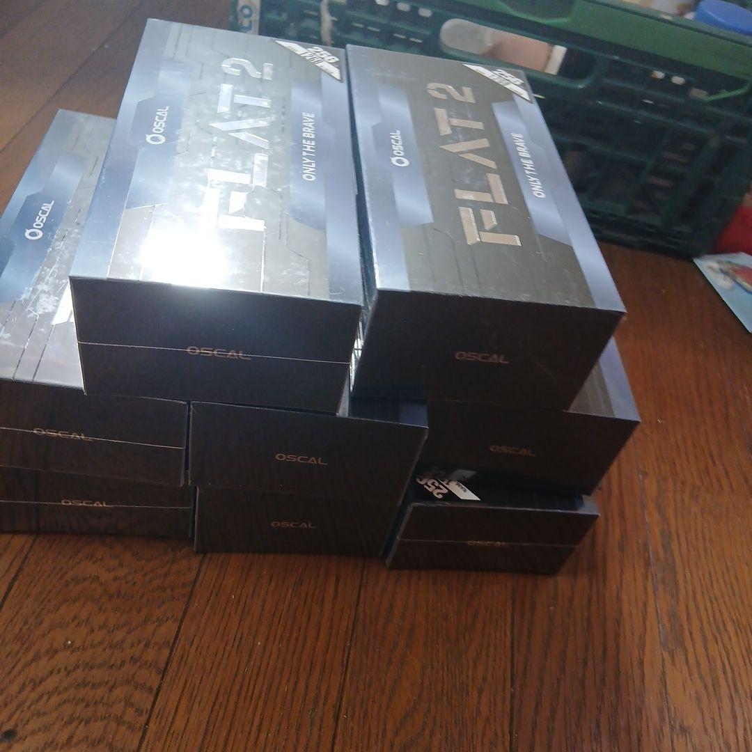 フ*E様 OSCAL Flat2 スマートフォン 256GB 8台まとめ売り