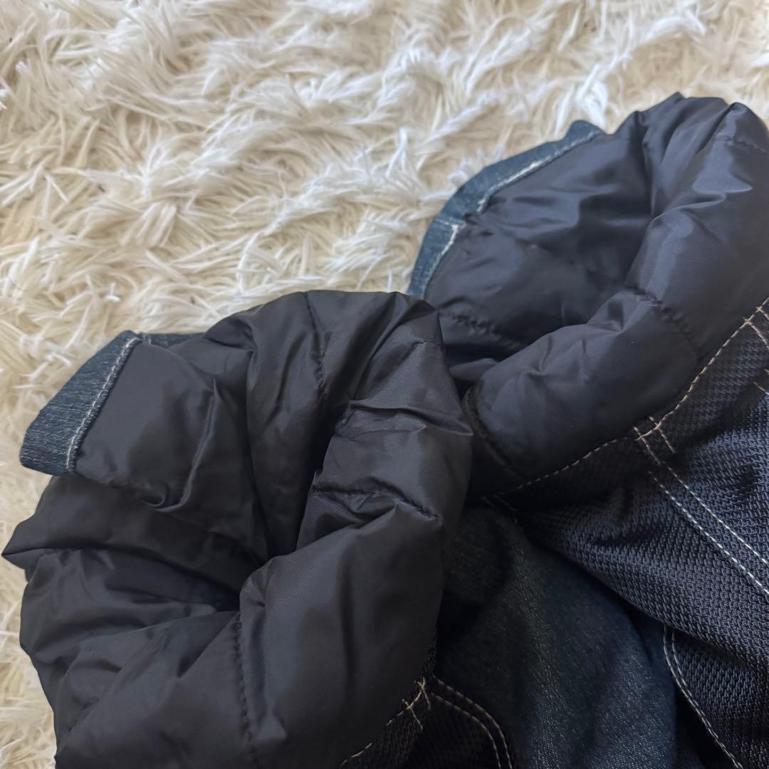 VANSON バンソン 冬用 極暖 つなぎ オールインワン 廃盤 デニム 2XL