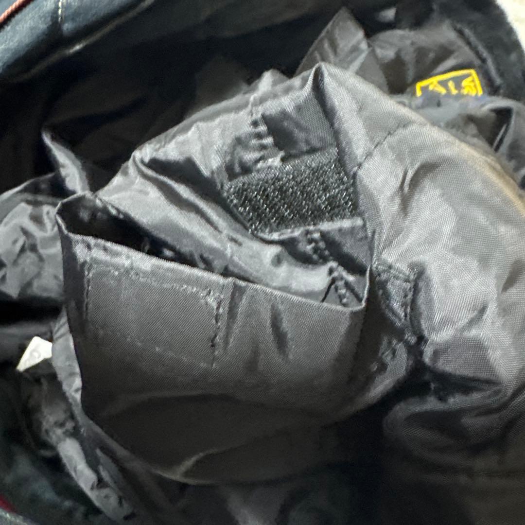 VANSON バンソン 冬用 極暖 つなぎ オールインワン 廃盤 デニム 2XL