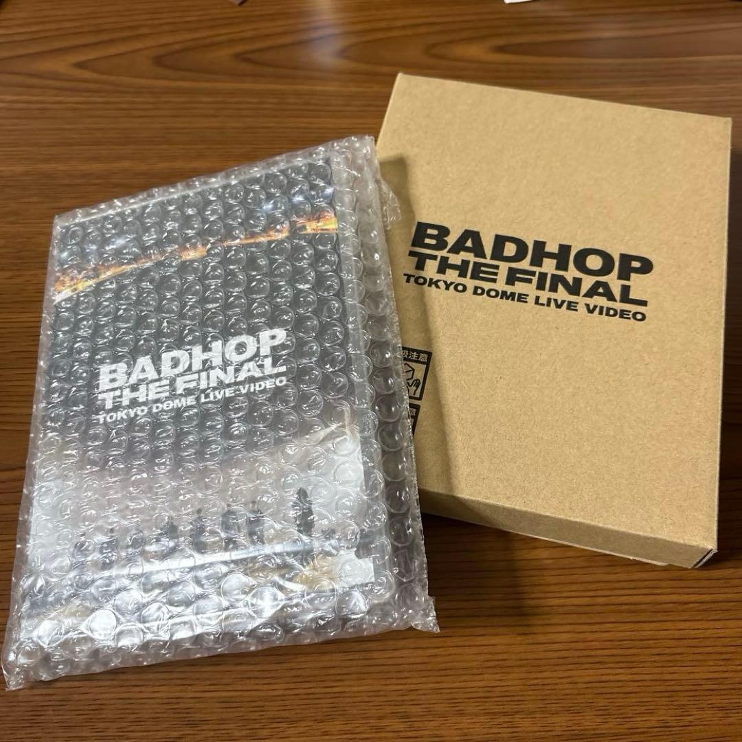 BADHOP THE FINAL バットホップ DVD 未開封