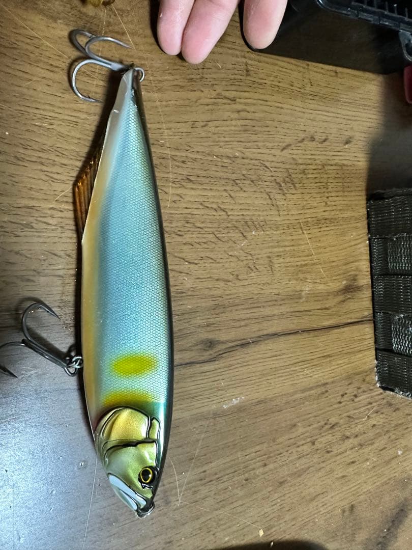 ビッグベルトルアー　まとめ売り　ブルージュF 浜オリカラ