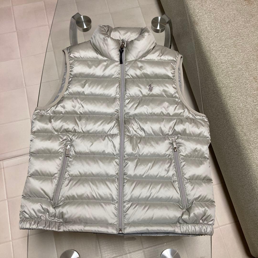 ポロラルフローレン ダウンベスト【美品】