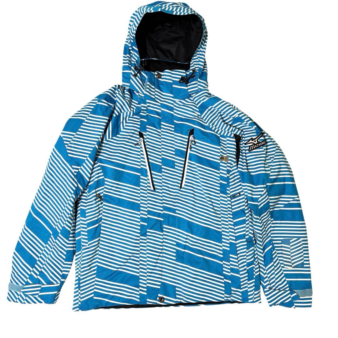 は*る様 【極美品】mizuno ミズノ　スキーウェア　デモモデル　上下セット