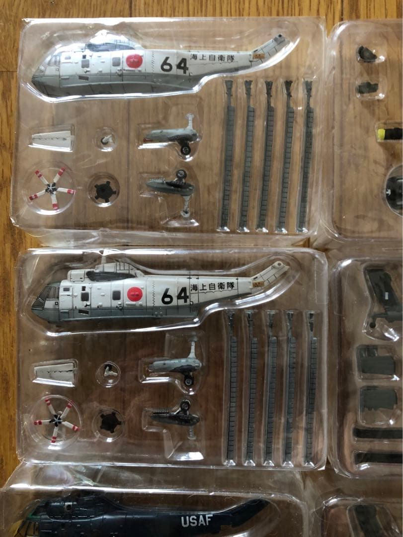 ヘリボーンコレクション　アクロチームコレクション　零式観測機　F-toys