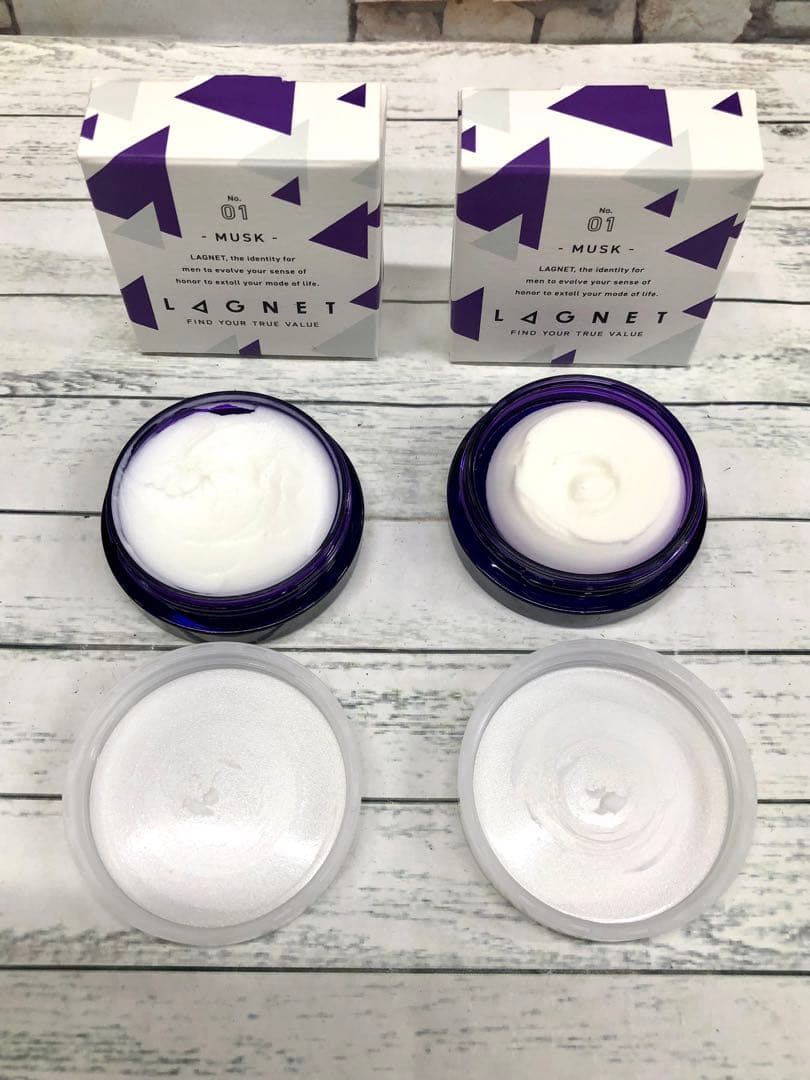 LAGNET ラグネット ソリッドパフューム(ムスクの香り) 2個セット