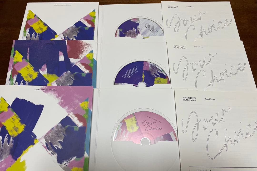 SEVENTEEN Your Choice THE8 ミンハオ　セット　トレカ