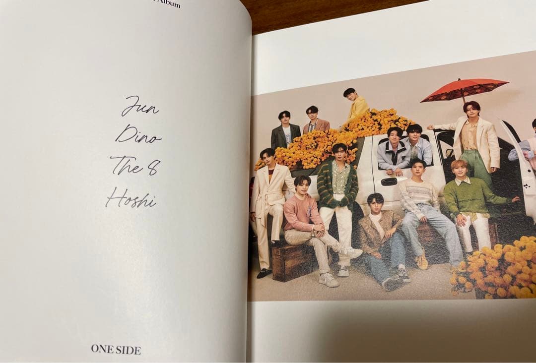 SEVENTEEN Your Choice THE8 ミンハオ　セット　トレカ